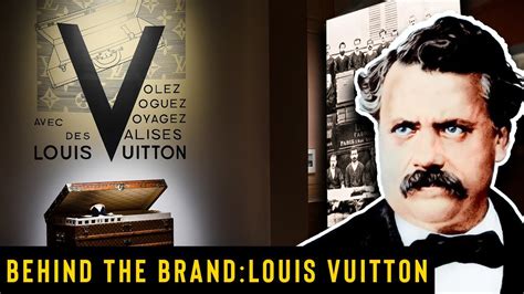 about louis vuitton history|louis vuitton founder name.